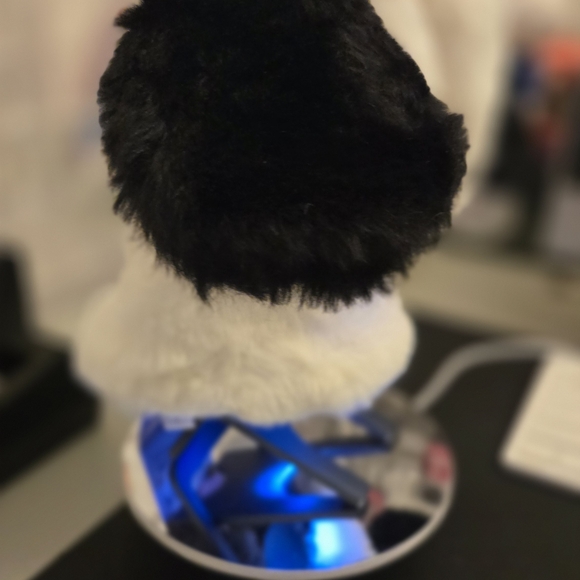 Adorable Baby Three Doll with Puppy Hoodie - Picture 8 of 11